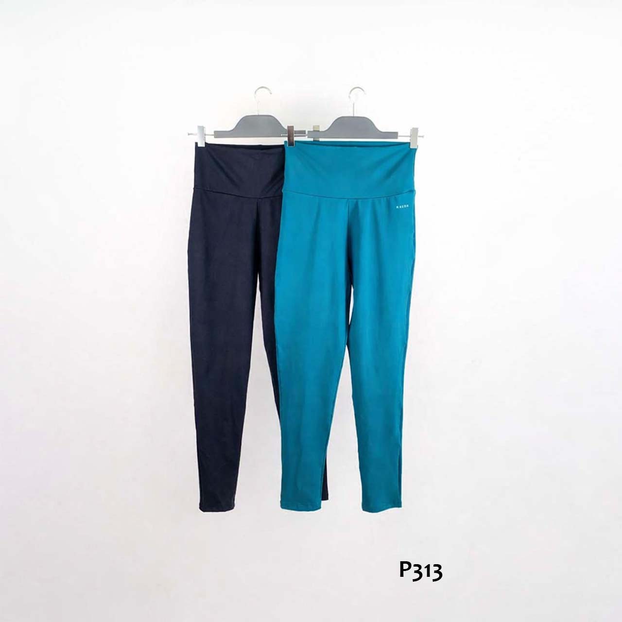 BP - P313 - Legging de supplex con cintura alta. Compresión alta