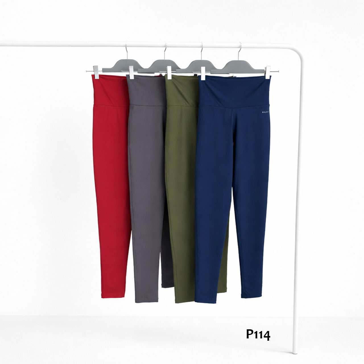 BP - P114 - Legging de supplex con cintura alta