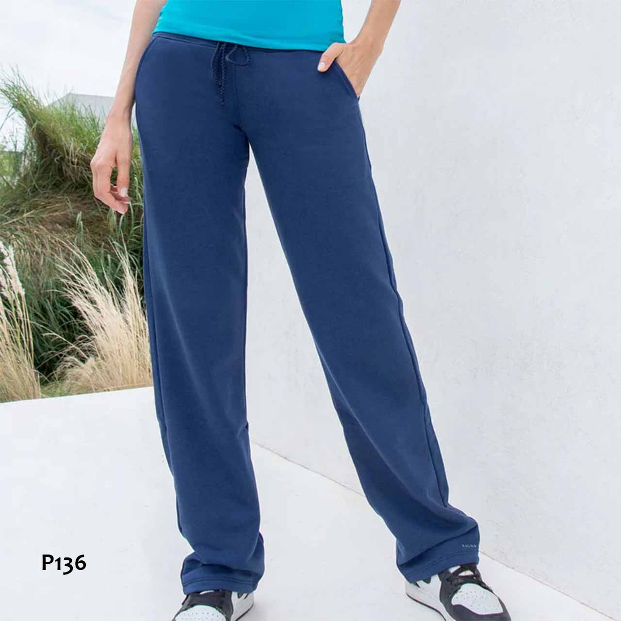BP - P136 - Pantalón básico de moletón