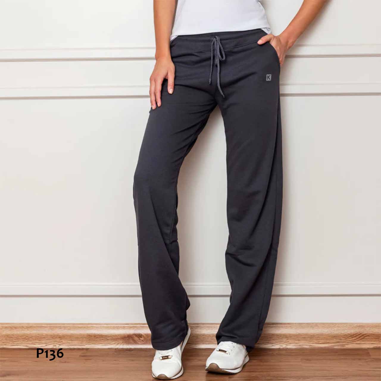 BP - P136 - Pantalón básico de moletón