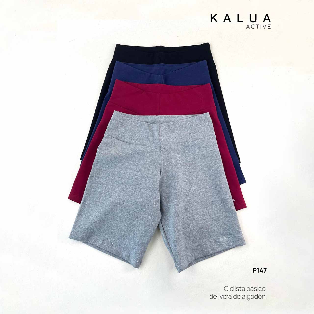 BP - P147 - Ciclista de algodón y lycra