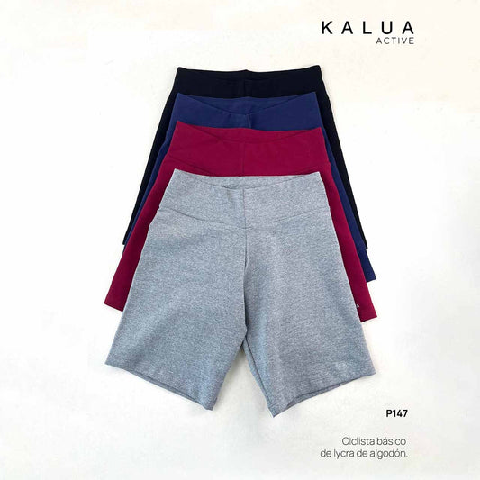 BP - P147 - Ciclista de algodón y lycra