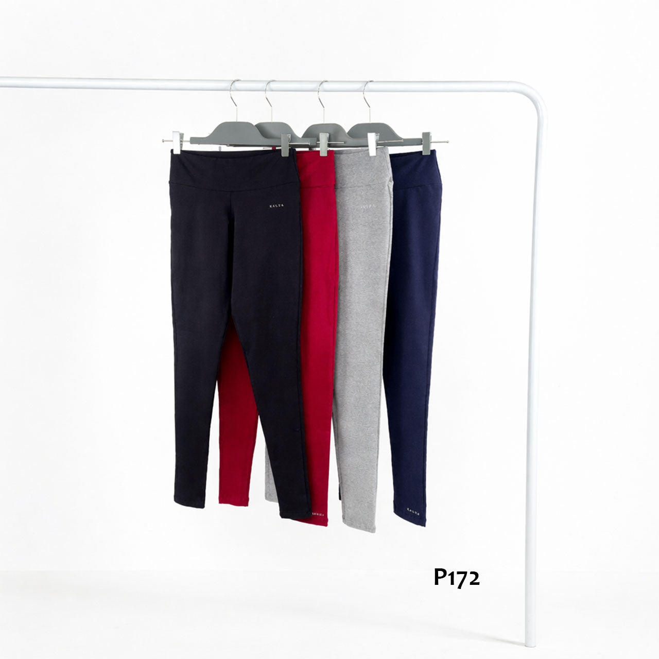 BP - P172 - Legging de algodón y lycra con tiro alto