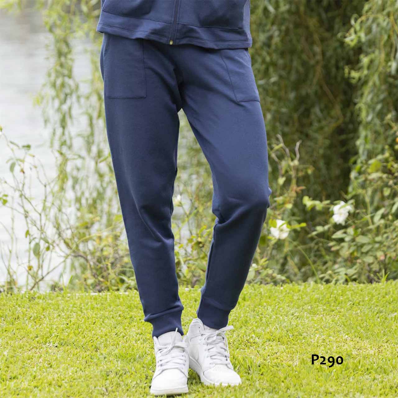 BP - P290 - Jogger de moletón con bolsillos
