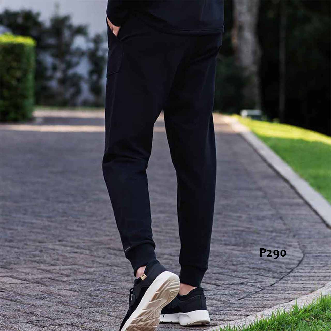 BP - P290 - Jogger de moletón con bolsillos