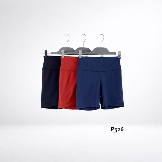 BP - P326 - Ciclista corto de supplex . Tiro alto