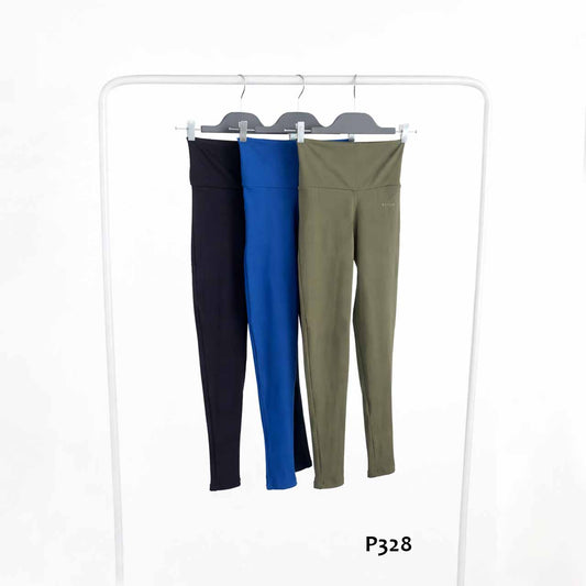BP - P328 - Legging de supplex con cintura alta
