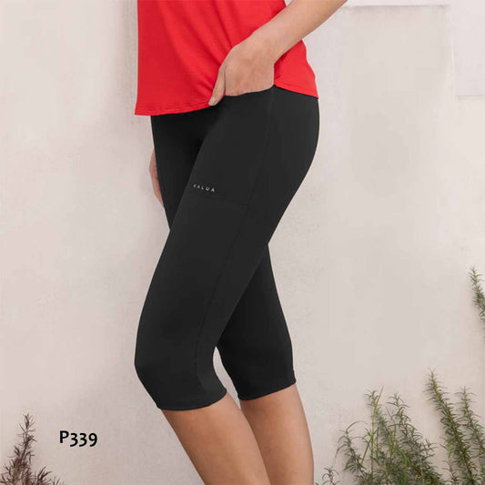 BP - P339 - Capri corto de supplex con bolsillos