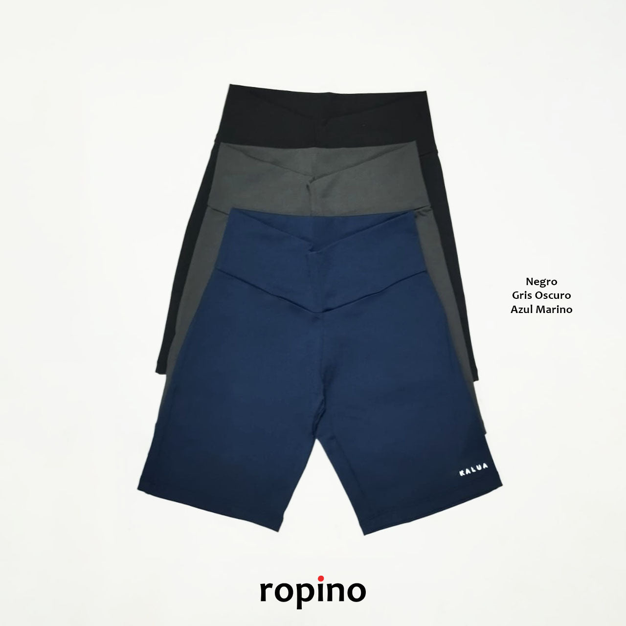 Kalua Precios De Shorts Ciclista De Supplex Pack X2 - Main Image