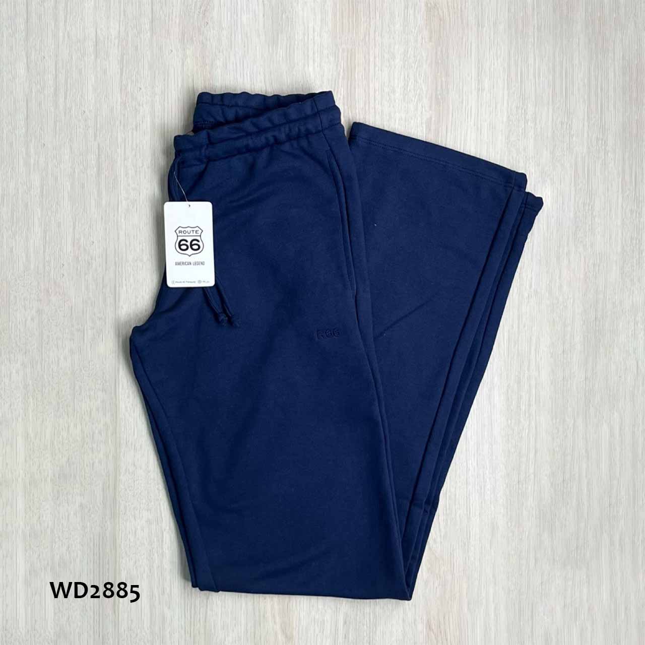 BP - WD2885 - Pantalón de moletón con bordado