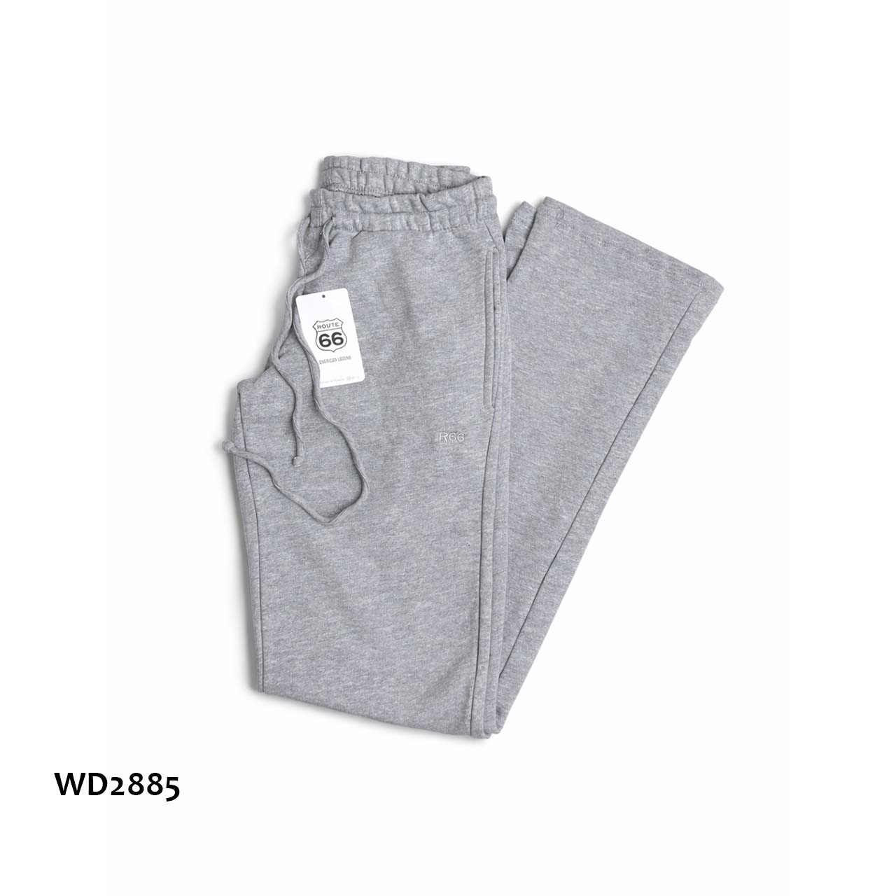 BP - WD2885 - Pantalón de moletón con bordado