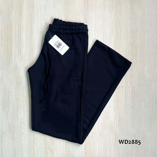BP - WD2885 - Pantalón de moletón con bordado