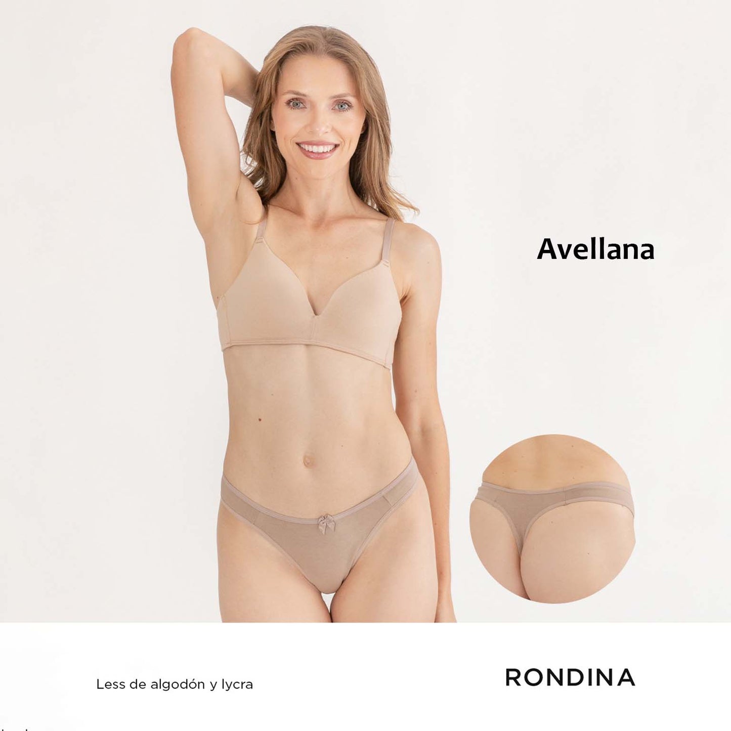 Less de algodón y lycra - Varios Colores