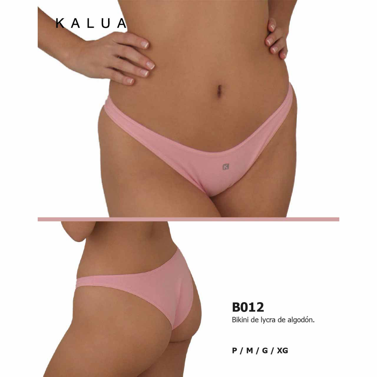 BP - B012 - Bikini de lycra de algodón