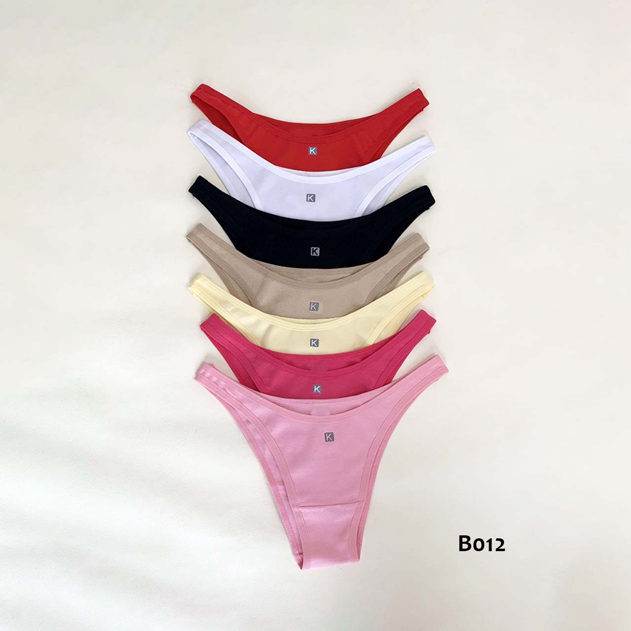 BP - B012 - Bikini de lycra de algodón