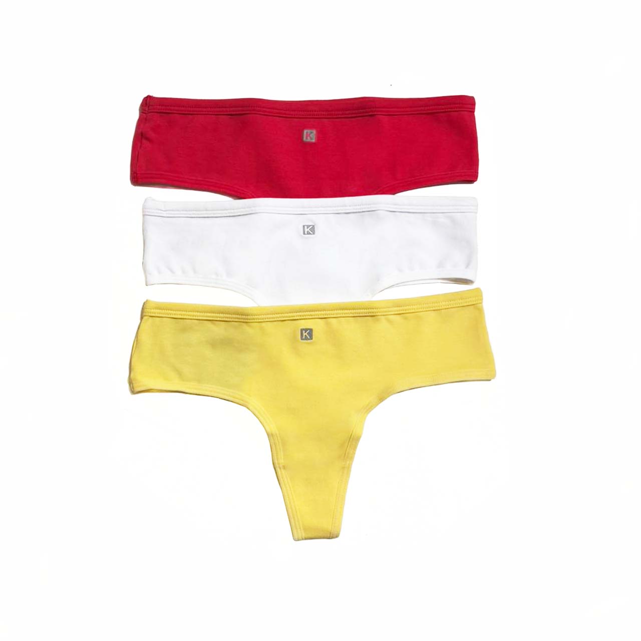 SD - B138 - *Pack* Culotteless de lycra de algodón. 3 unidades