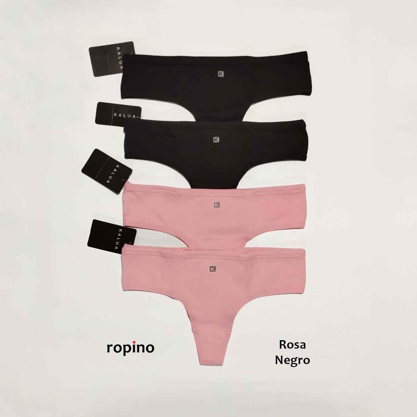 Culotteless de lycra de algodón - Varios Colores