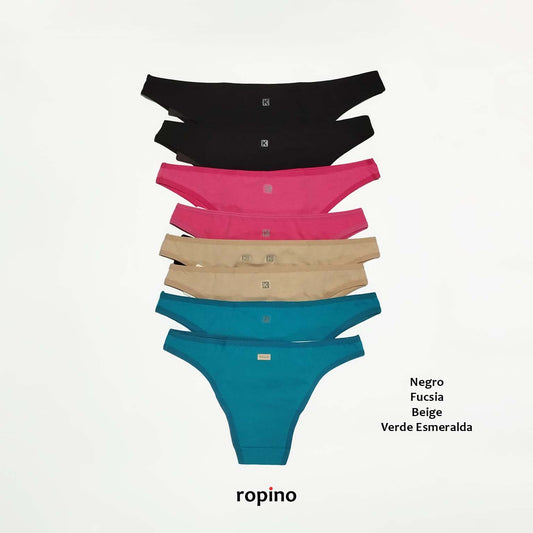 Bikini de lycra de algodón -  Varios Colores
