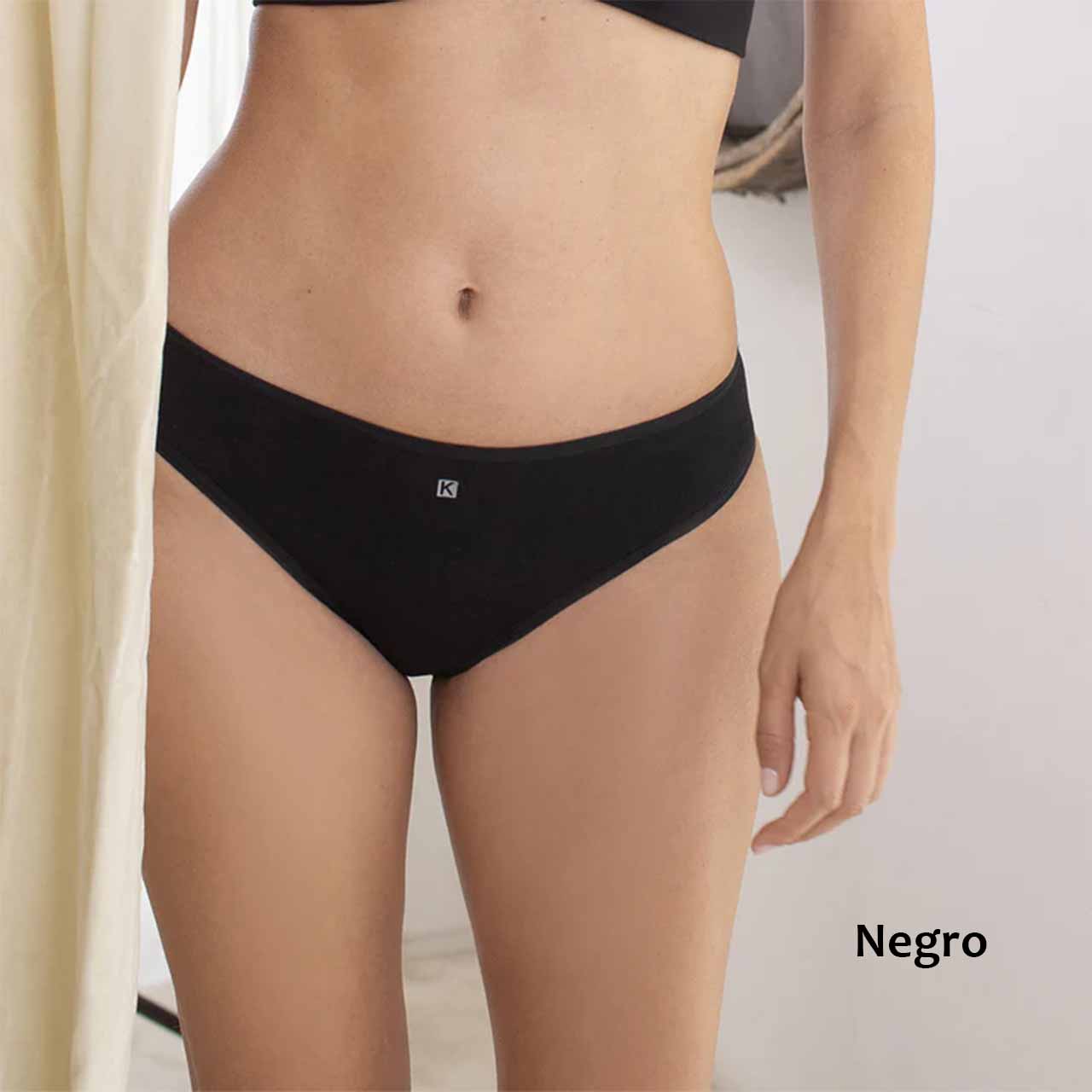 Bikini de lycra de algodón -  Varios Colores