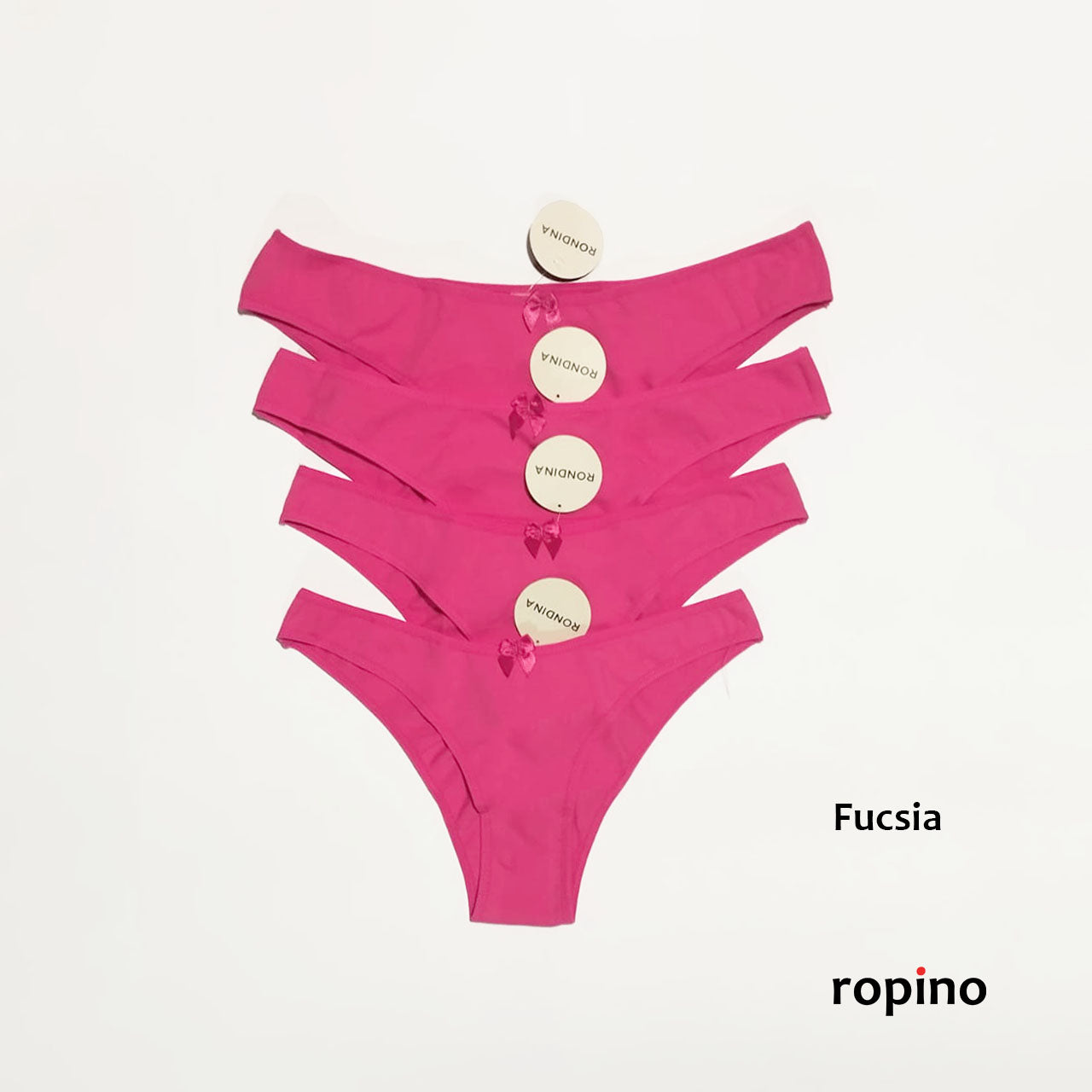 Bikini de algodón y lycra - Varios Colores