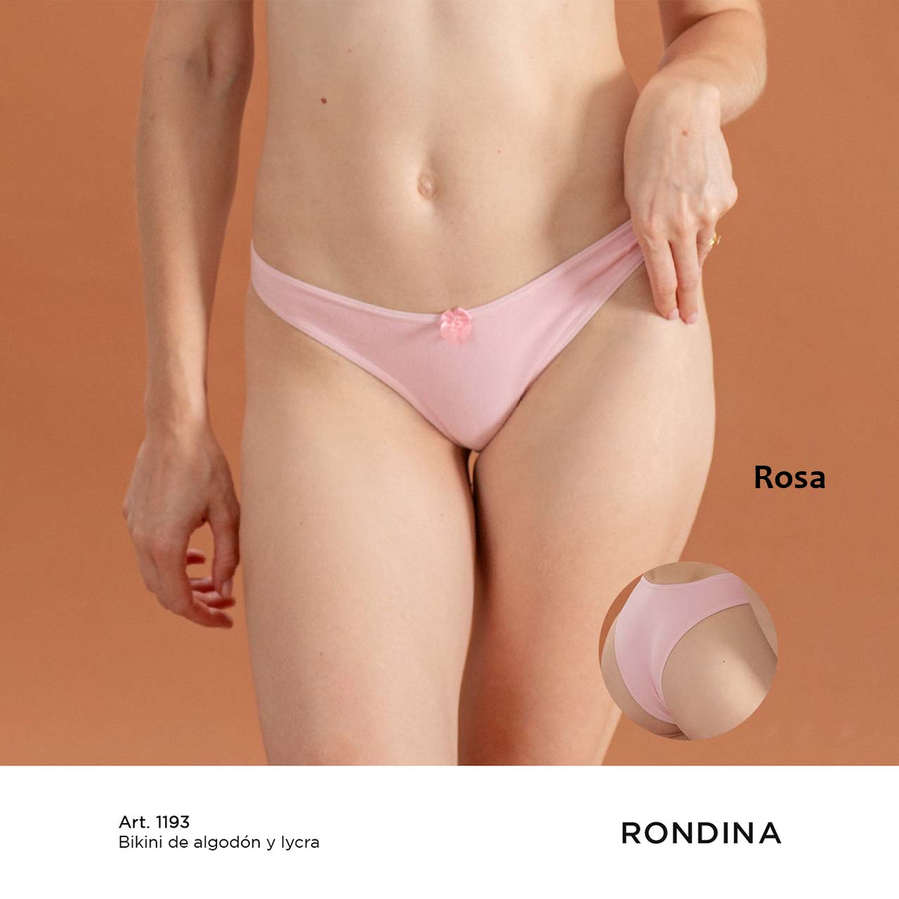 *Pack* Bikinis de algodón y lycra - 3 unidades