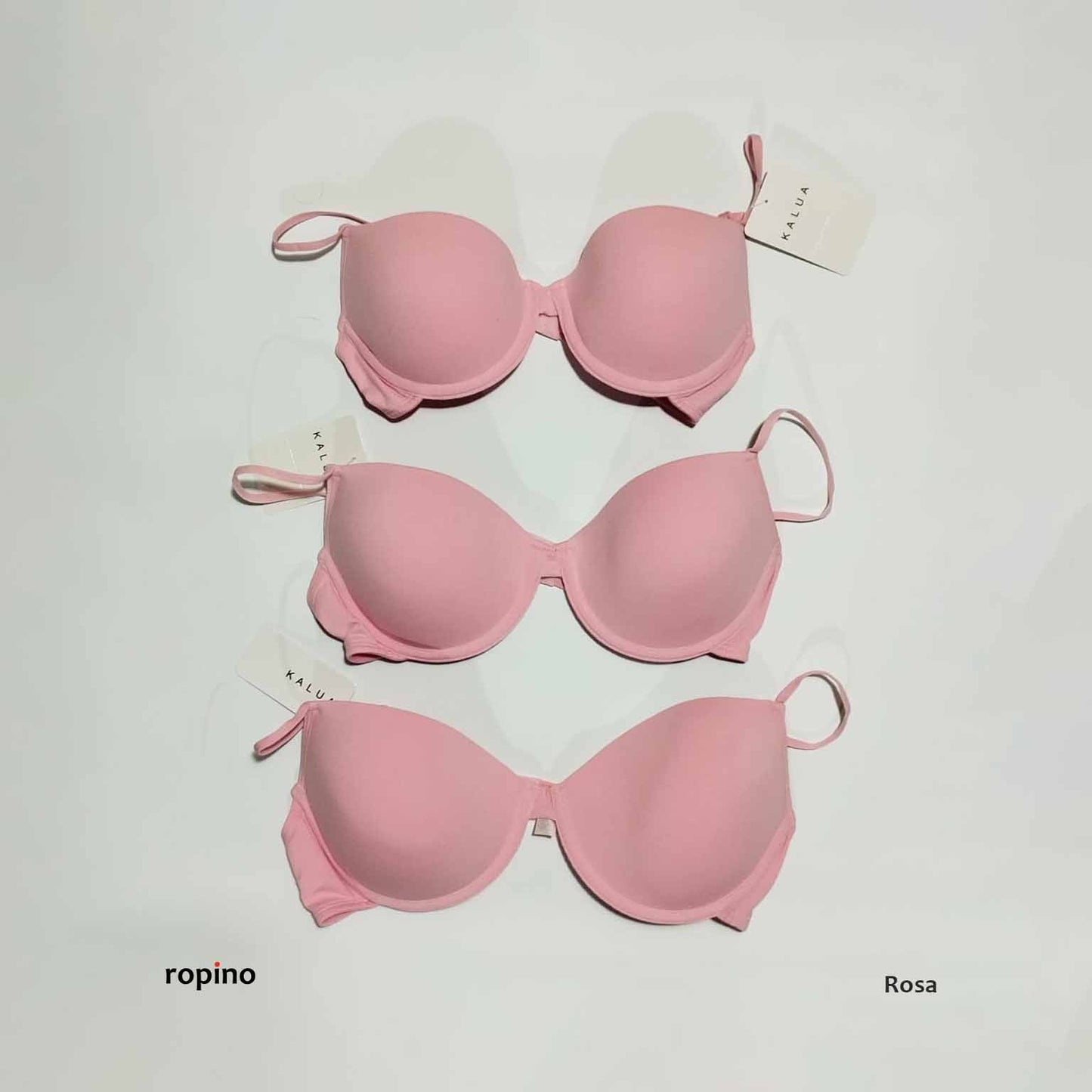 *Combo* Corpiño con taza push-up y arco & Bombacha. Lycra de algodón - Varios Colores