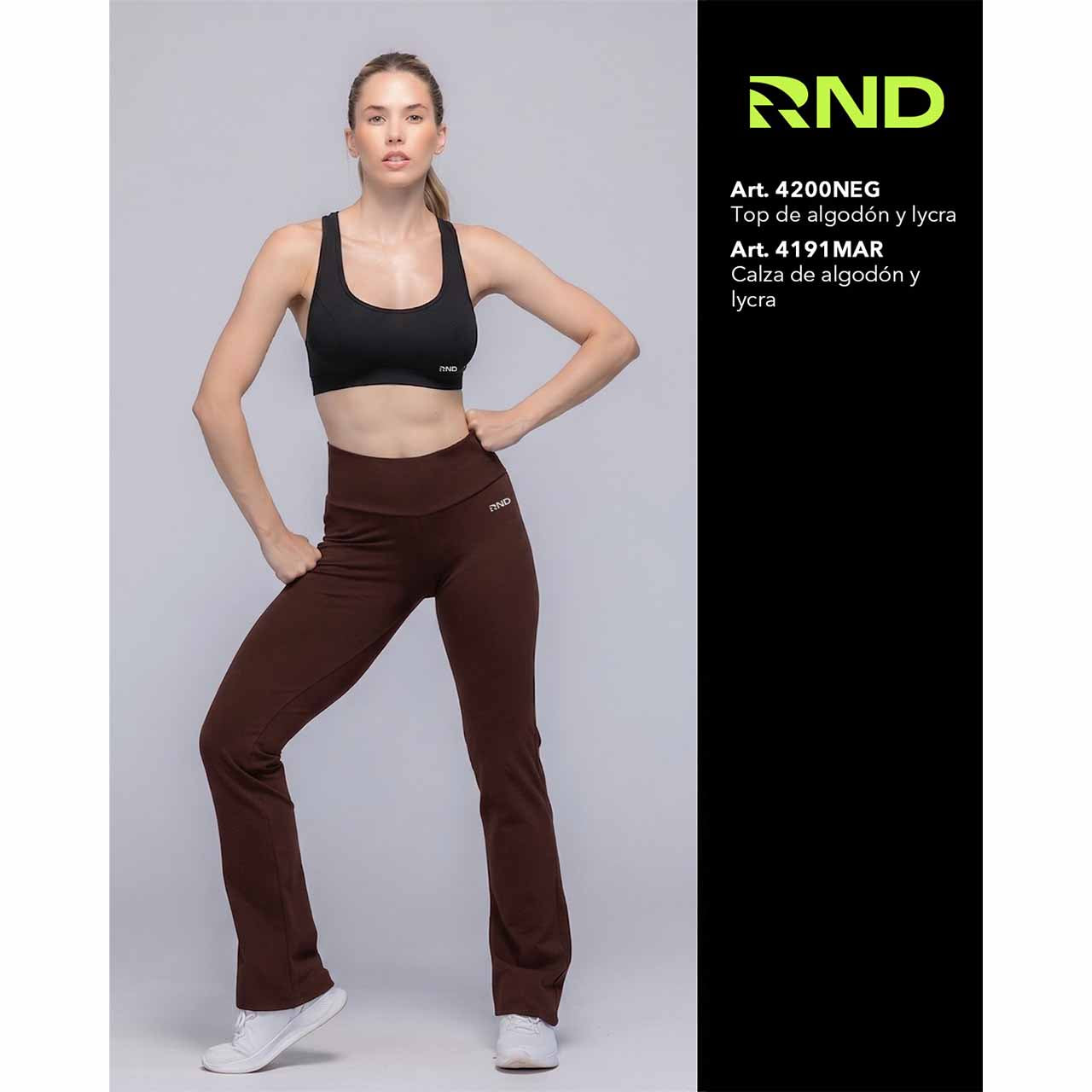 SD - 4191 - Calza de algodón con lycra