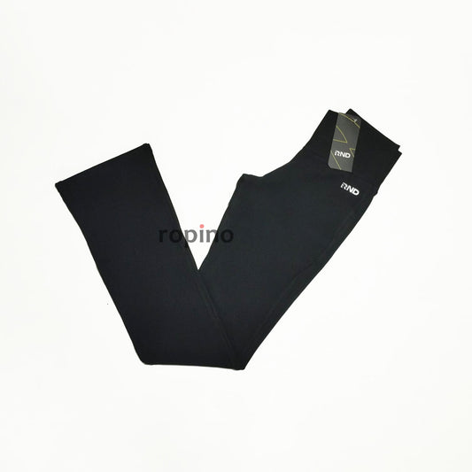 Calza de algodón con lycra - Negro