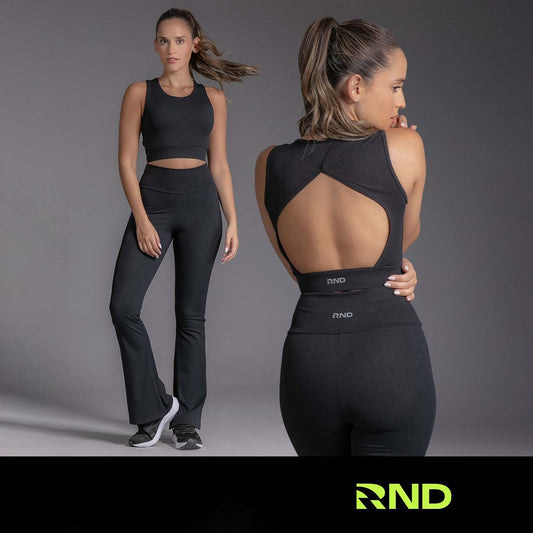 Crop top de supplex - Talle M