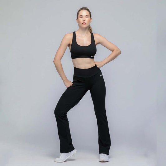 Calza de supplex - Negro