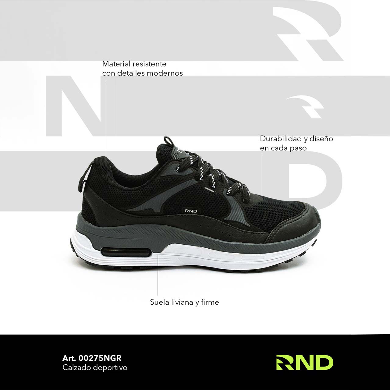 Calzado deportivo para dama - Talle 36BRA (Horma chica)