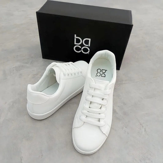 Calzado Sport Baco - Negro & Blanco