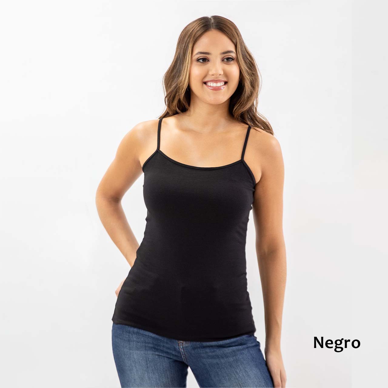 Camisila básica de algodón. Varios Colores