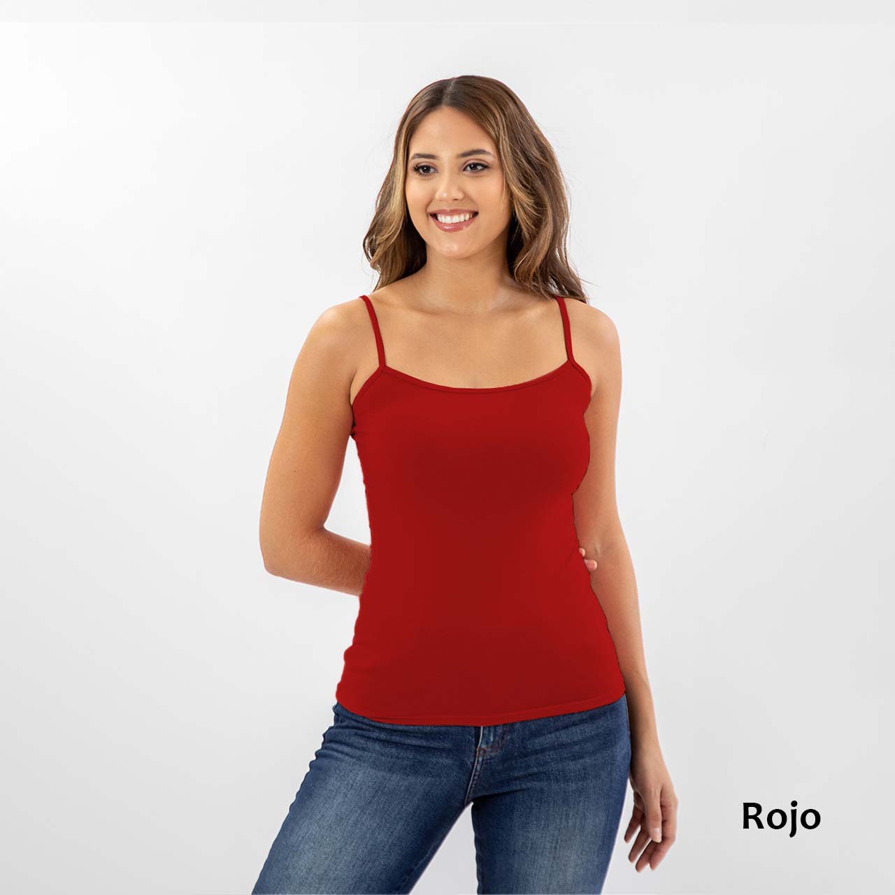 Camisila básica de algodón. Varios Colores