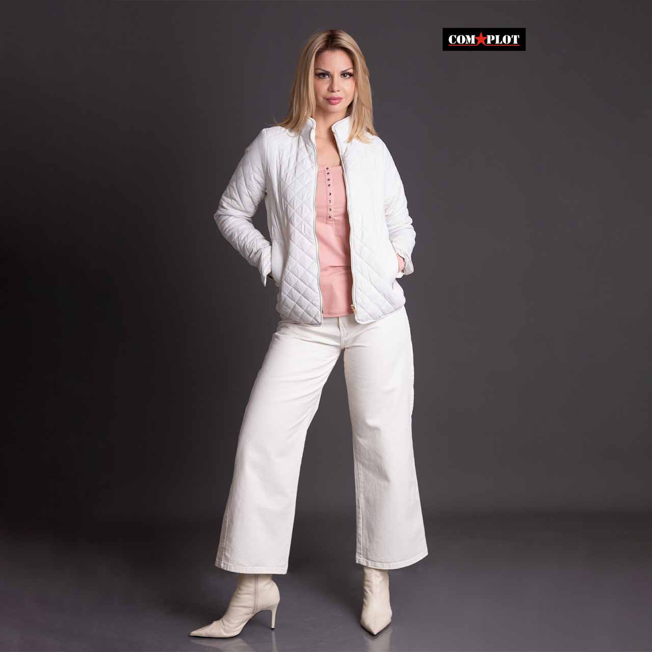 BP - Campera para dama tipo puffer modelo Paris