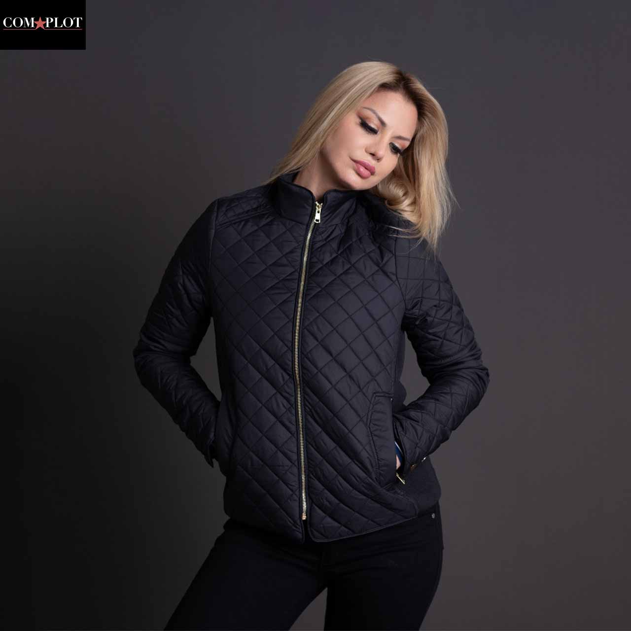 BP - Campera para dama tipo puffer modelo Paris
