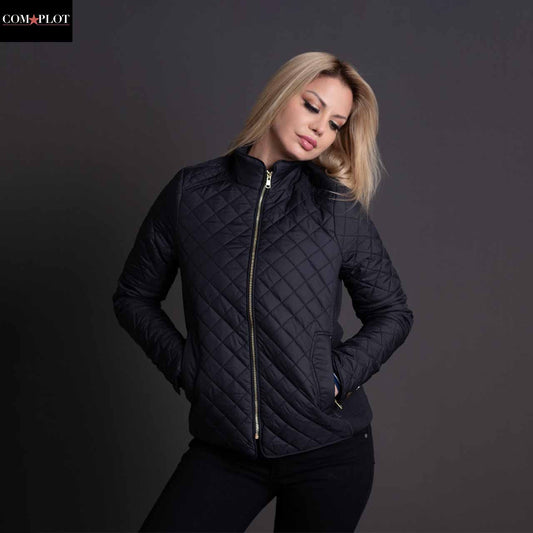 BP - Campera para dama tipo puffer modelo Paris