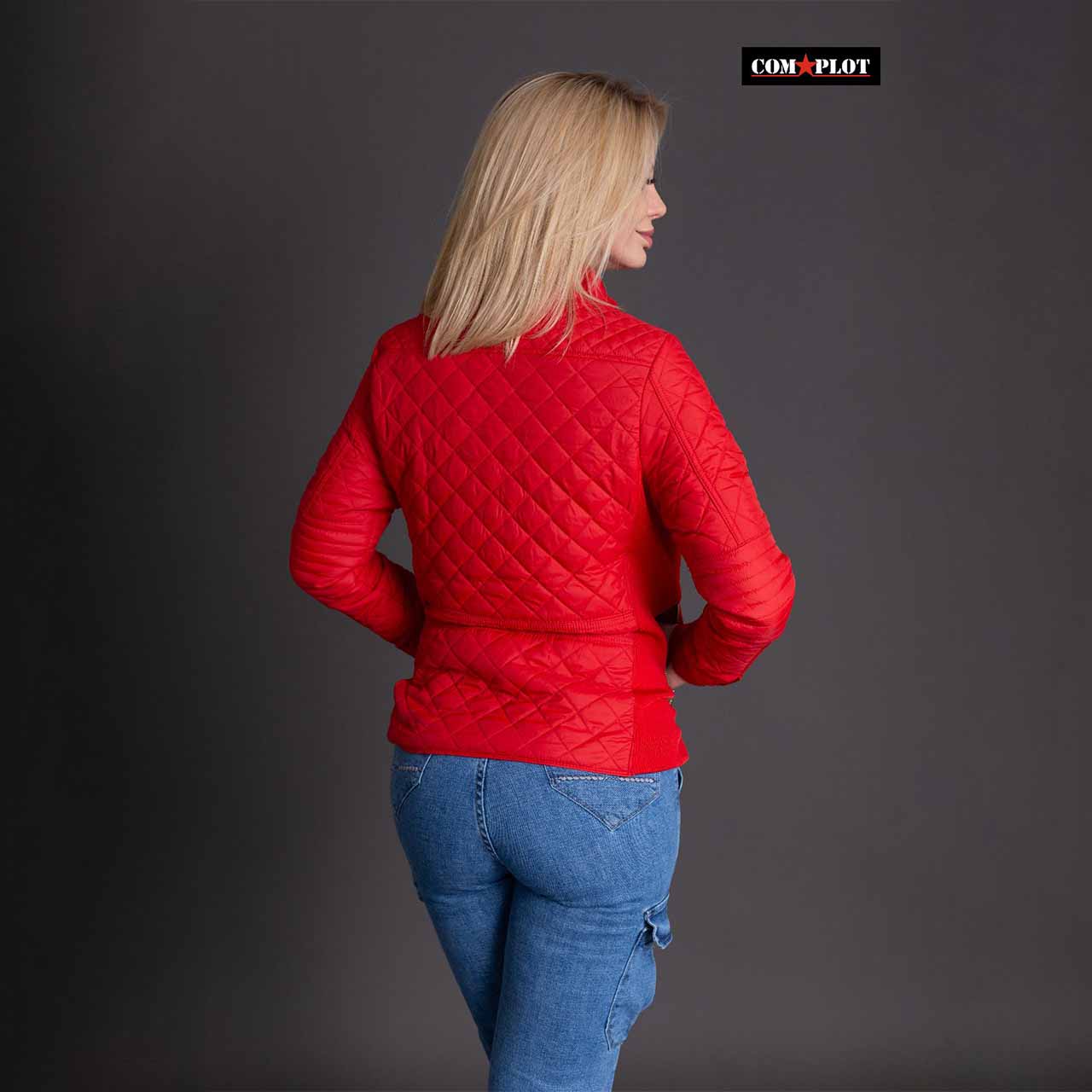 BP - Campera para dama tipo puffer modelo Paris