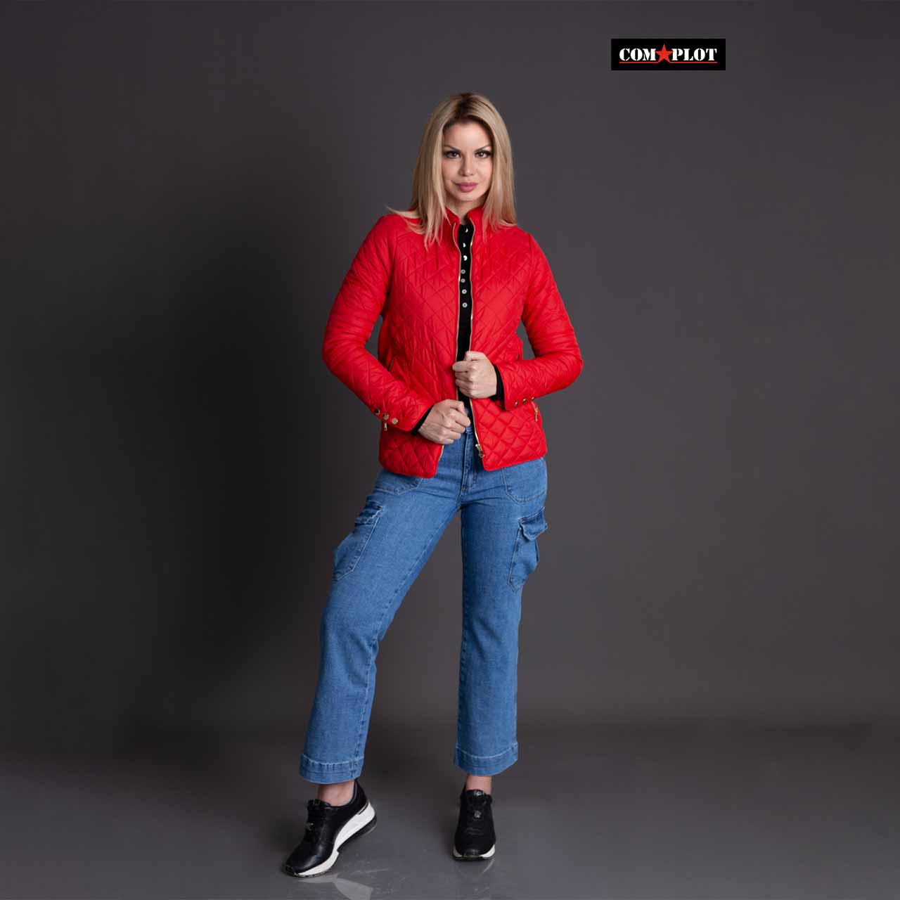 BP - Campera para dama tipo puffer modelo Paris