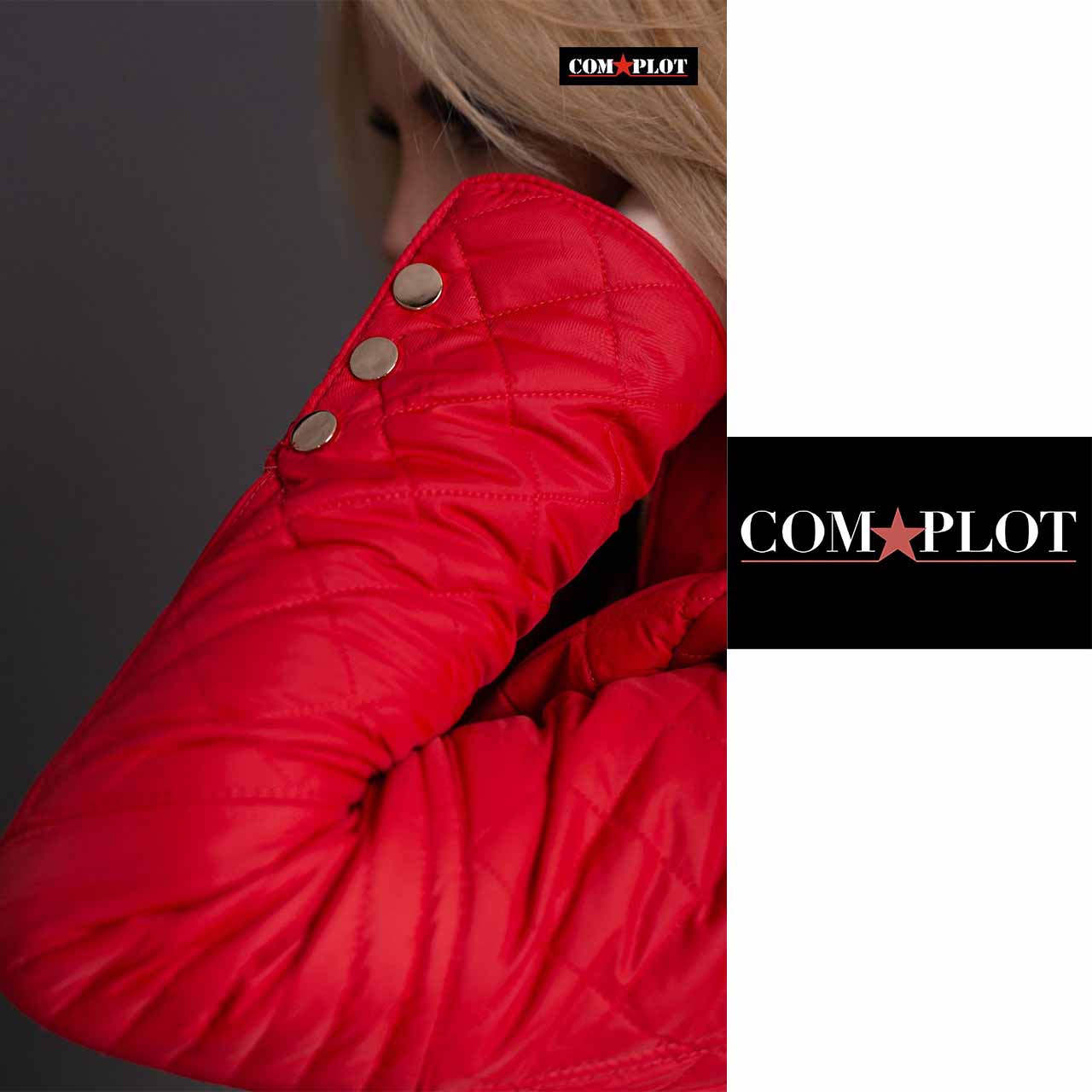 BP - Campera para dama tipo puffer modelo Paris