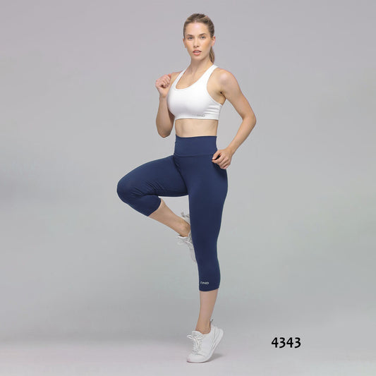 BP - 4343 - Capri de supplex con lycra (supplex algodonado)