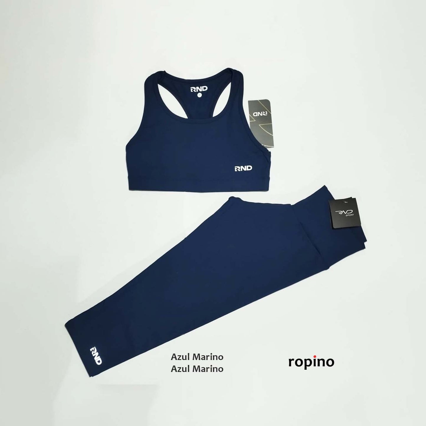 Top de Supplex & Capri de Supplex - Varios Colores