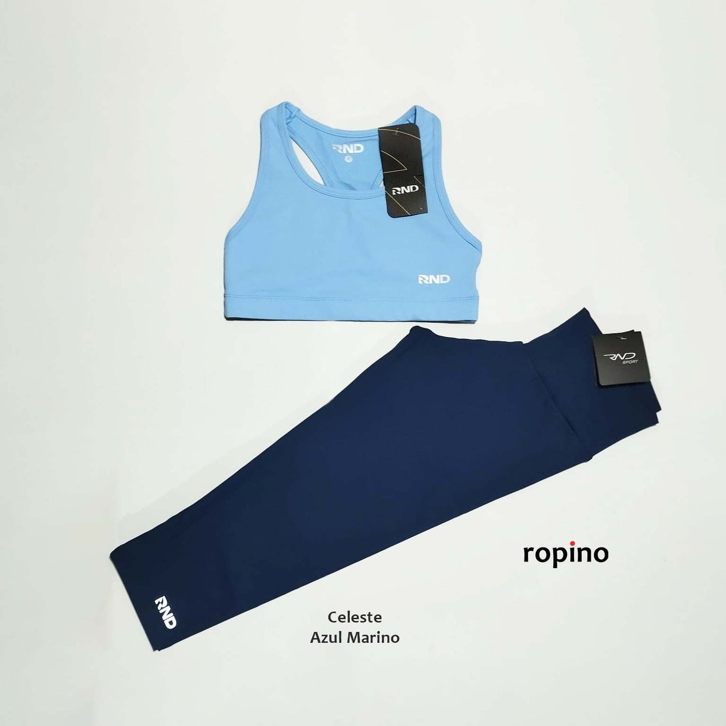 Top de Supplex & Capri de Supplex - Varios Colores