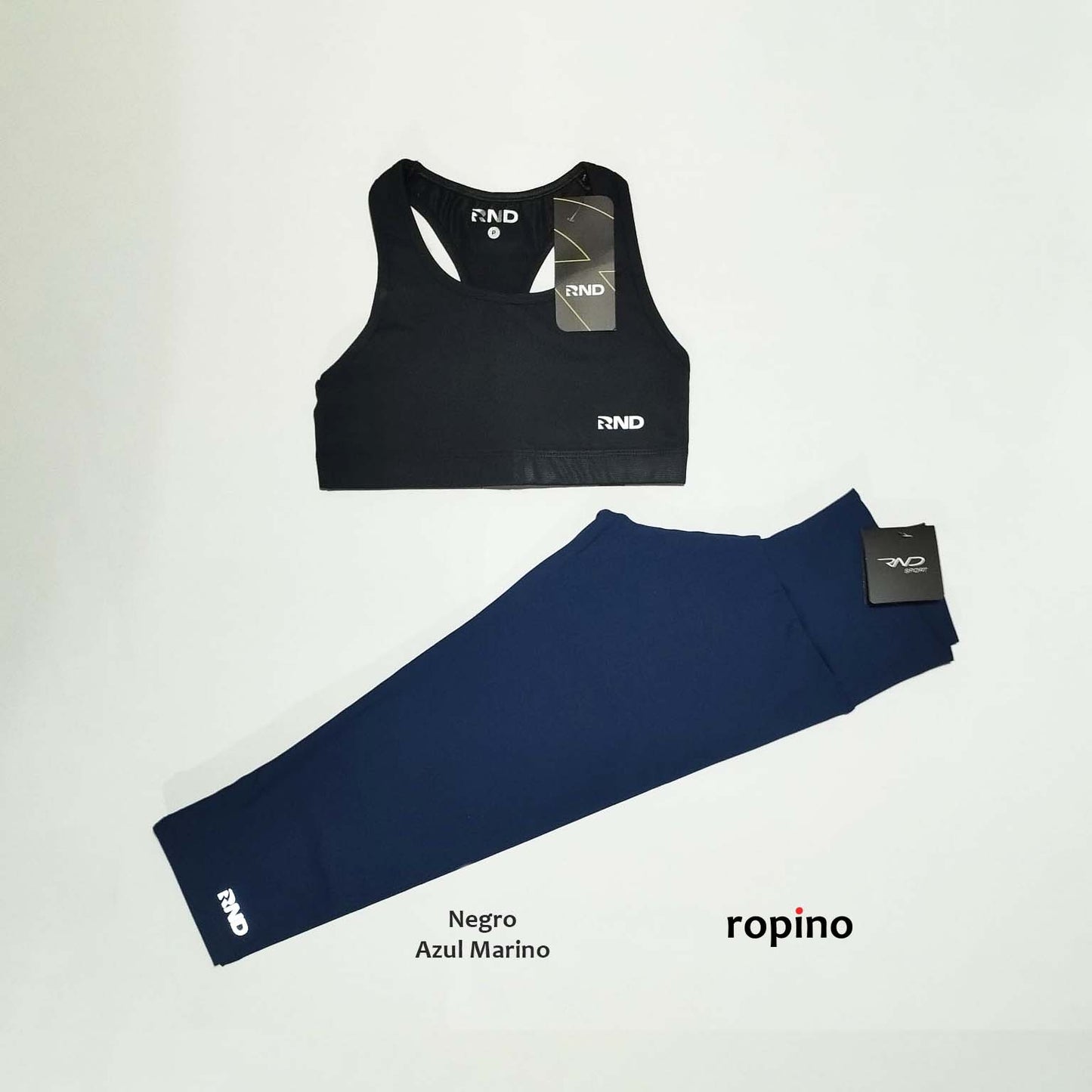 Top de Supplex & Capri de Supplex - Varios Colores