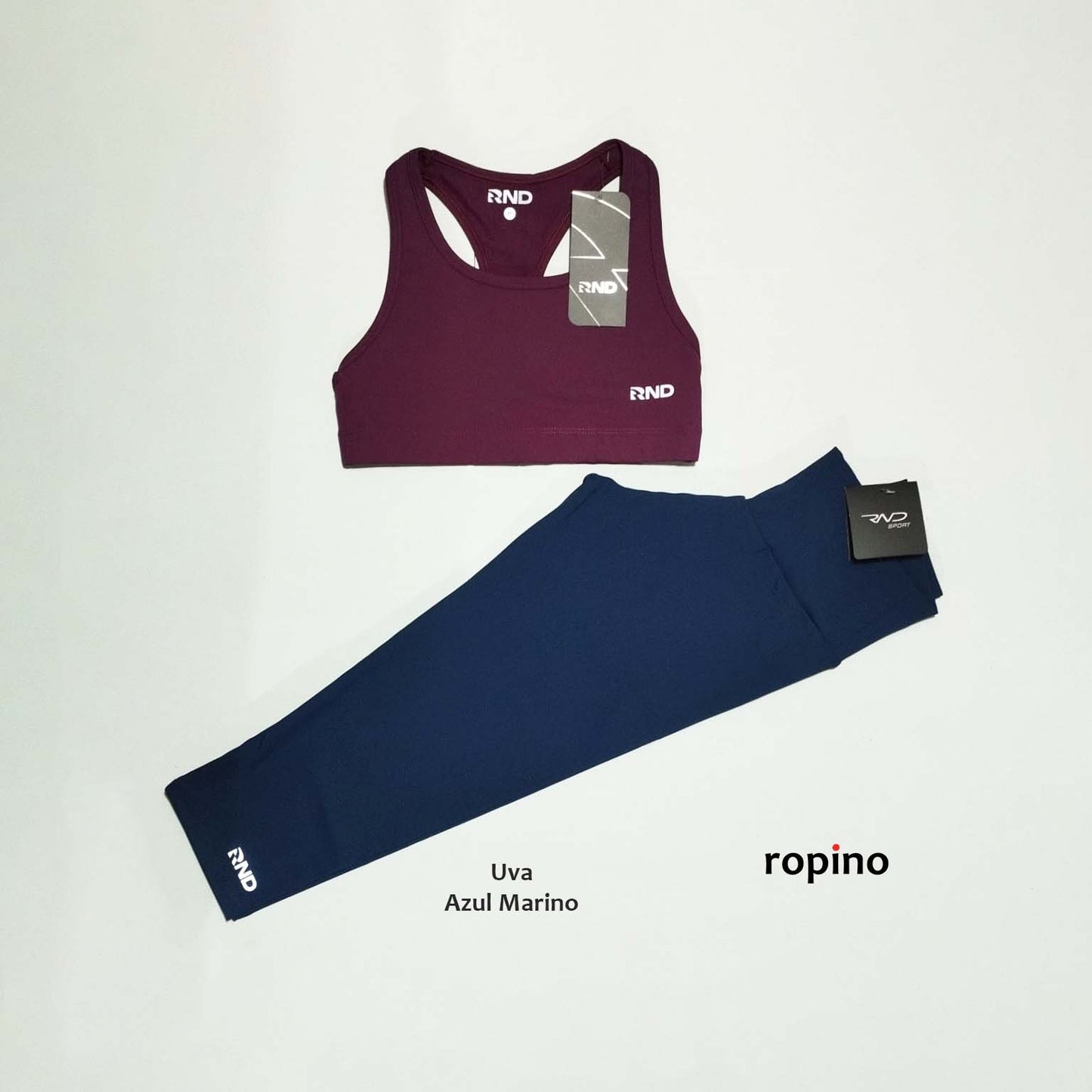 Top de Supplex & Capri de Supplex - Varios Colores