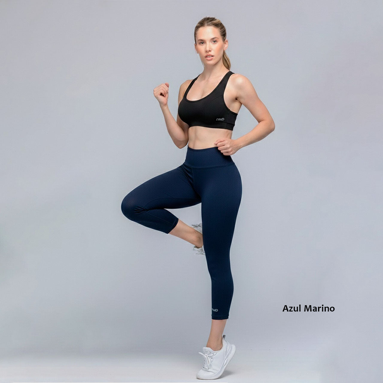 Capri de algodón y lycra - Varios Colores