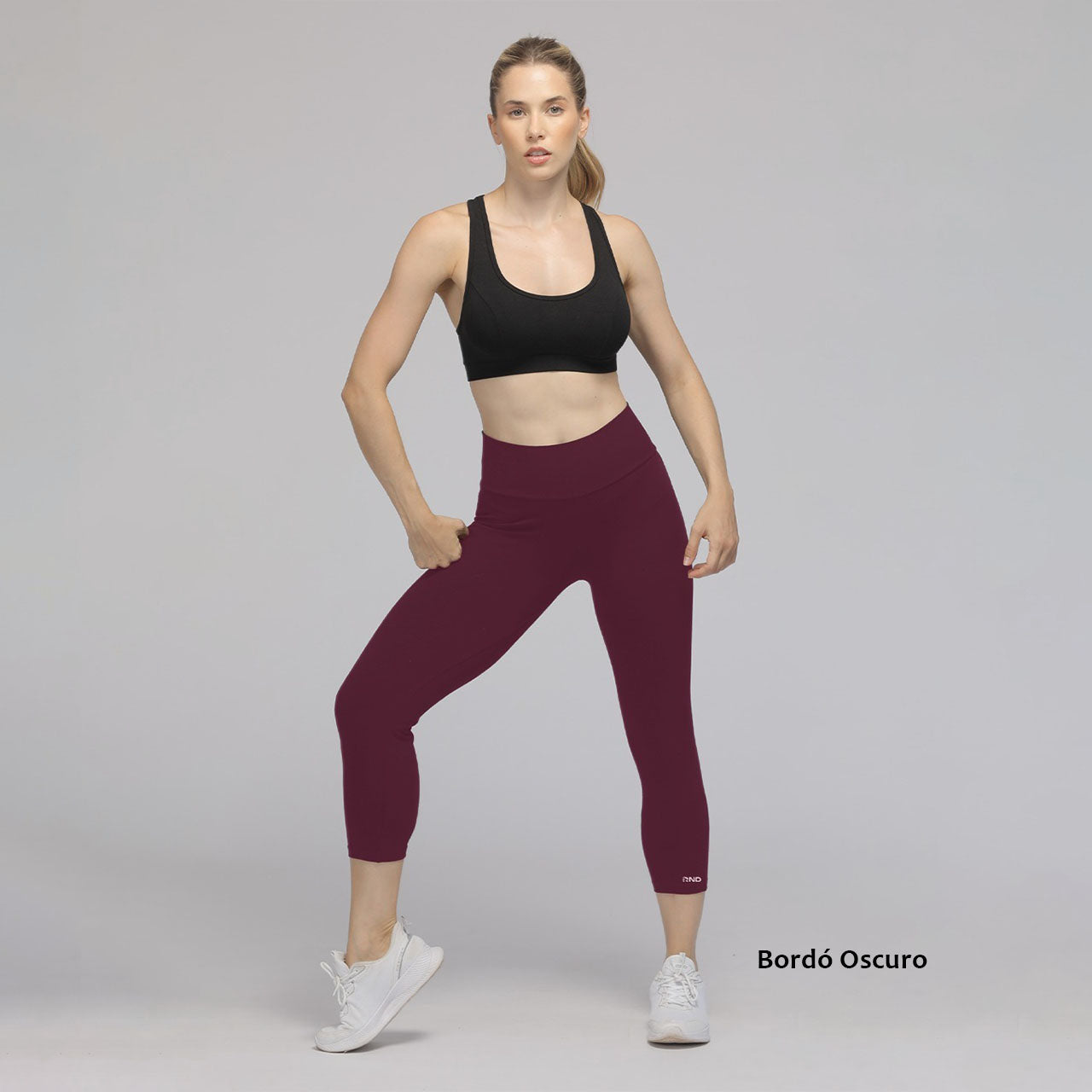 Capri de algodón y lycra - Varios Colores