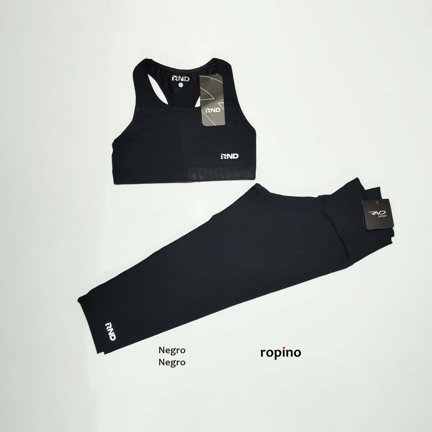 Top de Supplex & Capri de Supplex - Varios Colores