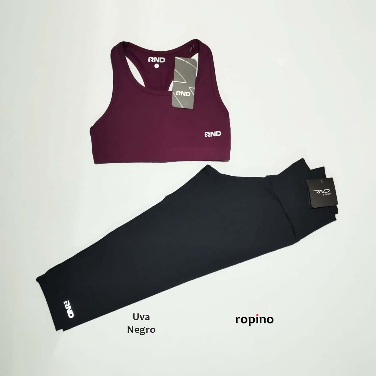 Top de Supplex & Capri de Supplex - Varios Colores