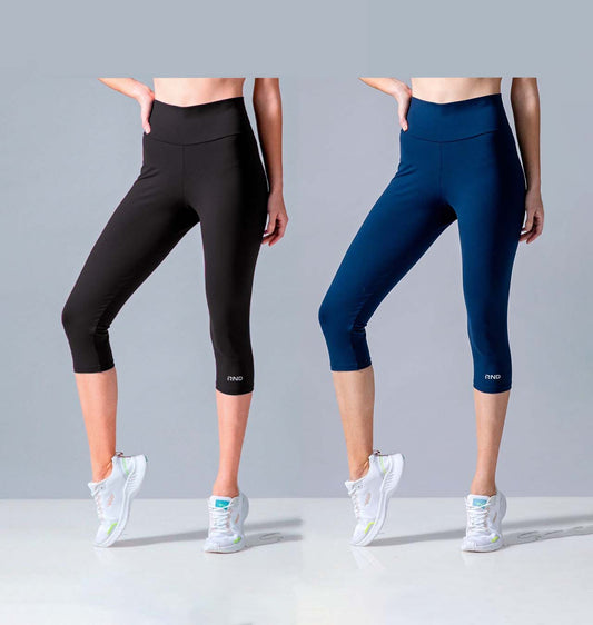 Capri de supplex. Comodidad 100 % - Varios Colores